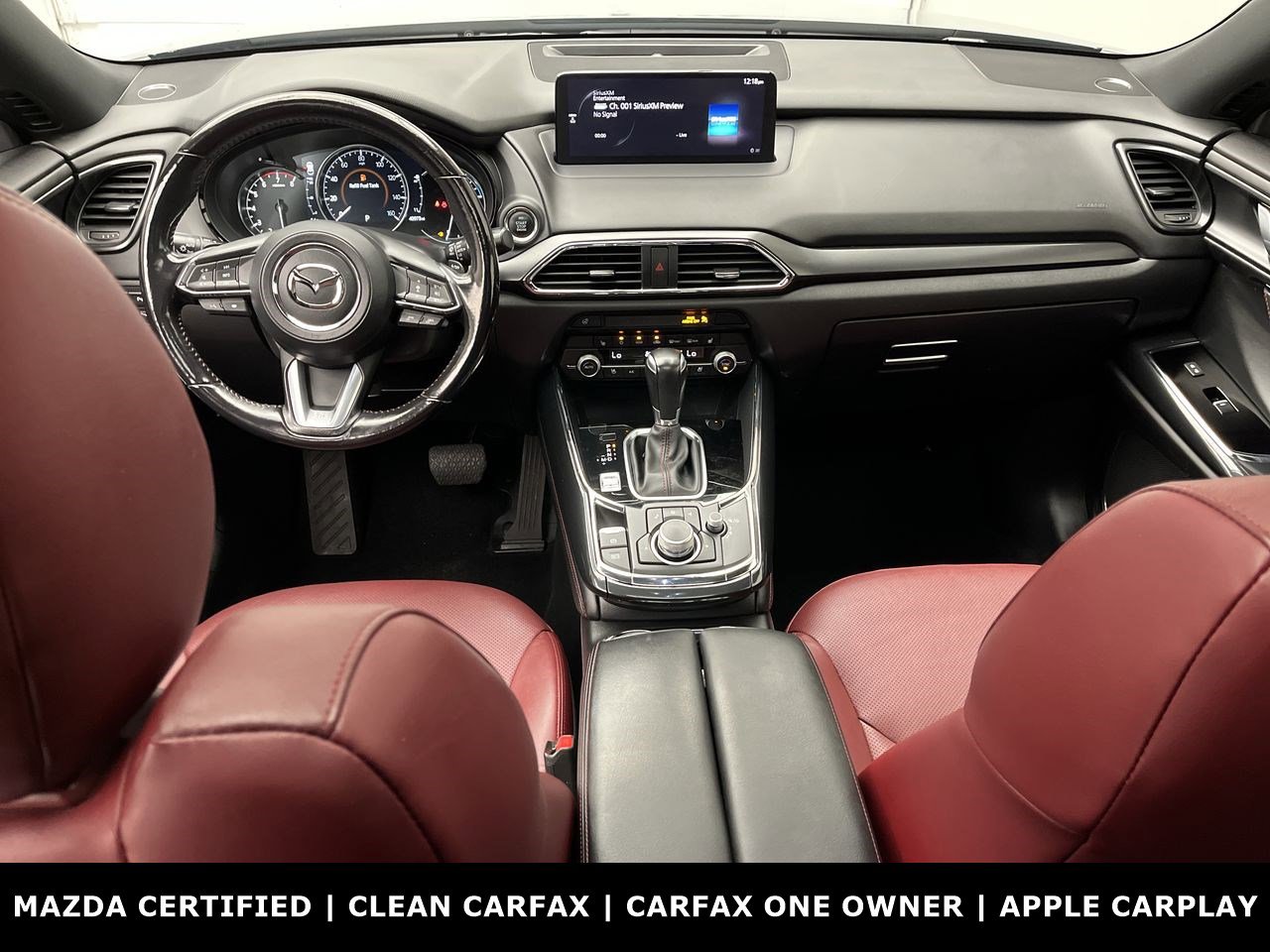Certified 2023 MAZDA CX-9 Carbon Edition image 4