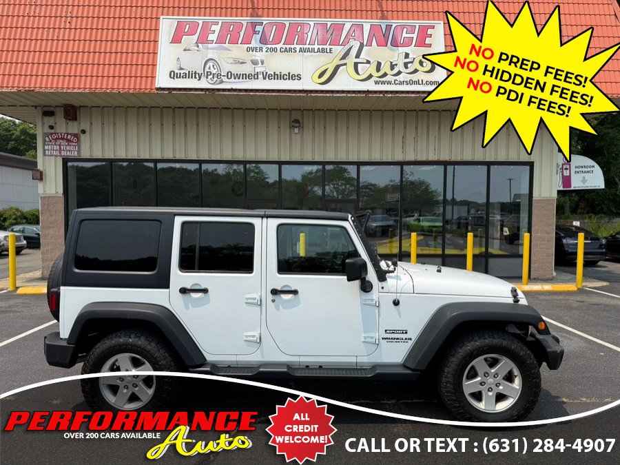 Used 2015 Jeep Wrangler Unlimited Sport w/ Quick Order Package 24S AWD/4WD image 2