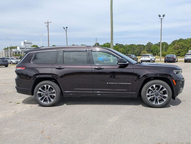 Used 2022 Jeep Grand Cherokee L Overland w/ Luxury Tech Group IV AWD/4WD image 2
