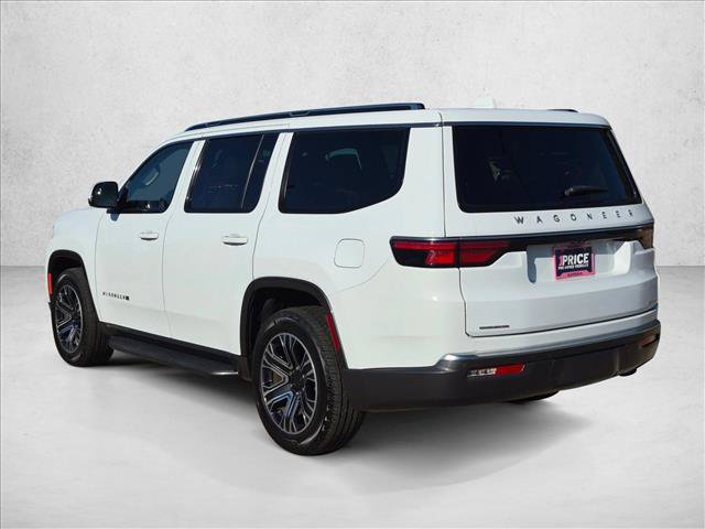 Used 2022 Jeep Wagoneer Series III w/ Rear Seat Video Group 1 AWD/4WD image 8