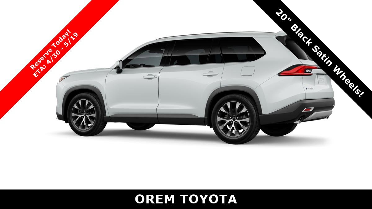 New 2026 Toyota Grand Highlander AWD Hybrid image 5