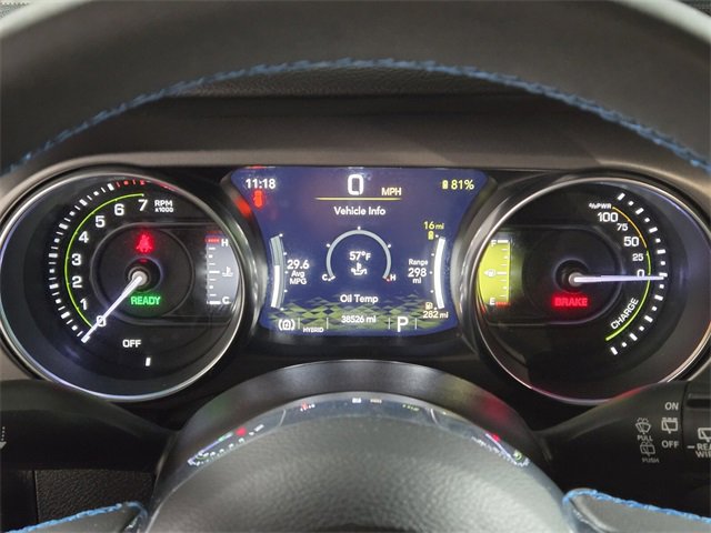 Used 2023 Jeep Wrangler Unlimited Rubicon 4xe image 33