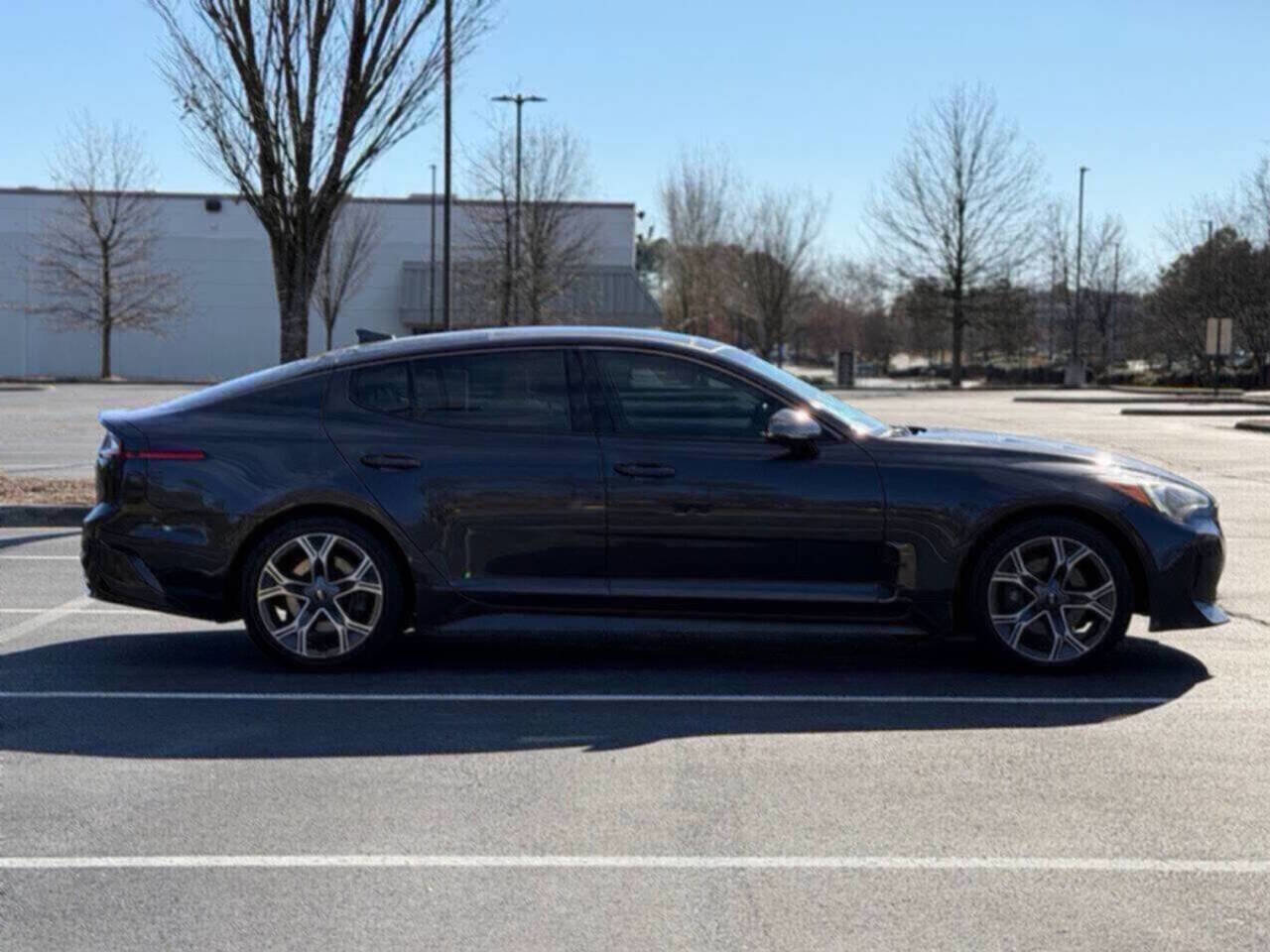 Used 2021 Kia Stinger GT-Line w/ Sun & Sound Package RWD image 7