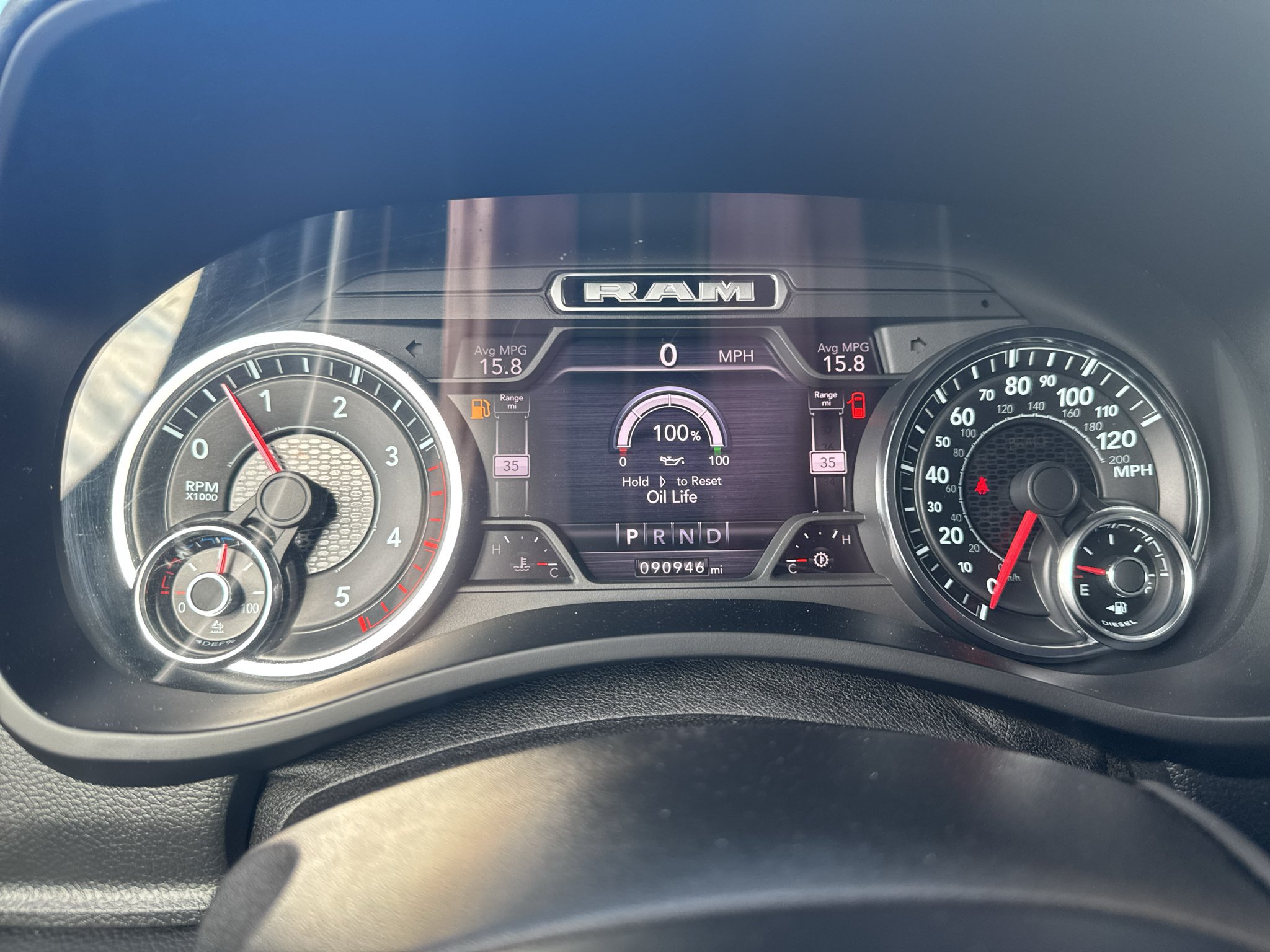 Used 2019 RAM 3500 Laramie AWD/4WD image 15