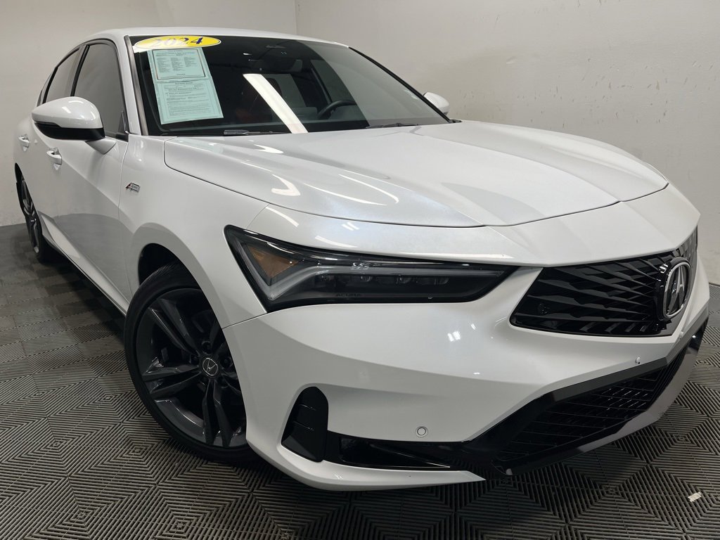 Certified 2024 Acura Integra A-Spec