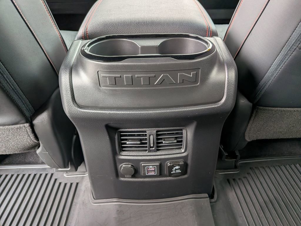 Used 2024 Nissan Titan PRO-4X w/ Off Road Protection Package image 28