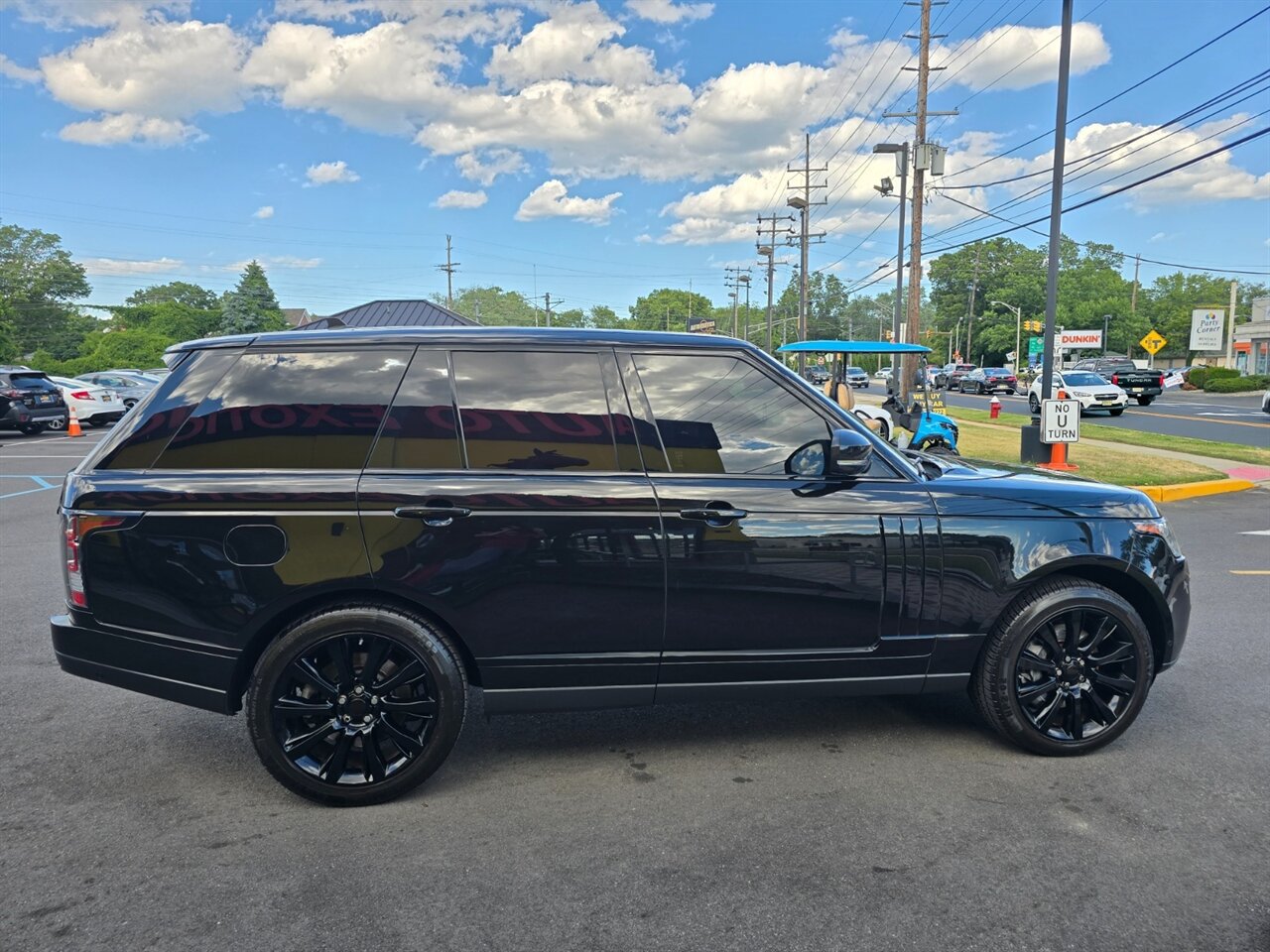 Used 2016 Land Rover Range Rover Supercharged AWD/4WD image 28