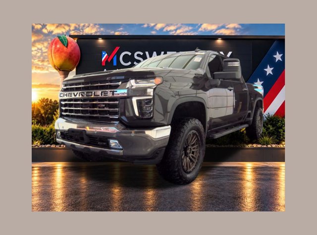 Used 2021 Chevrolet Silverado 2500 LTZ w/ LTZ Convenience Package AWD/4WD 360° Tour