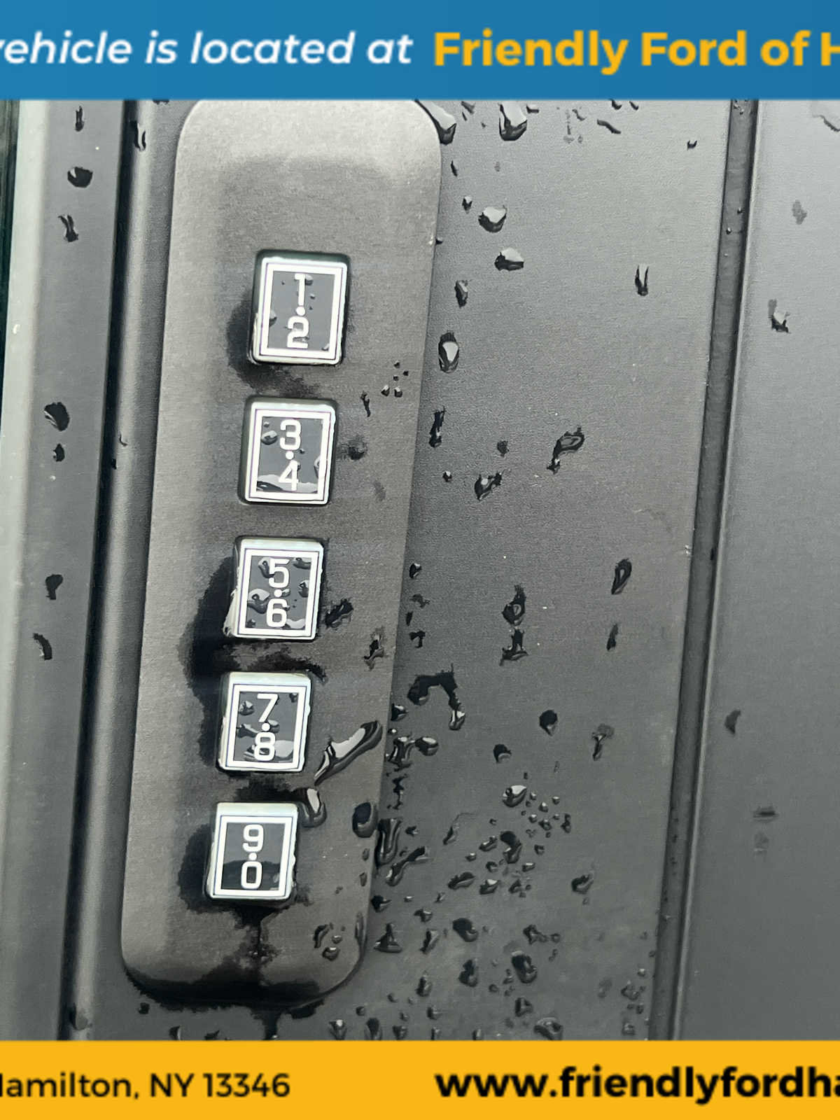 Used 2023 Ford Maverick XLT w/ Equipment Group 300A Standard image 3