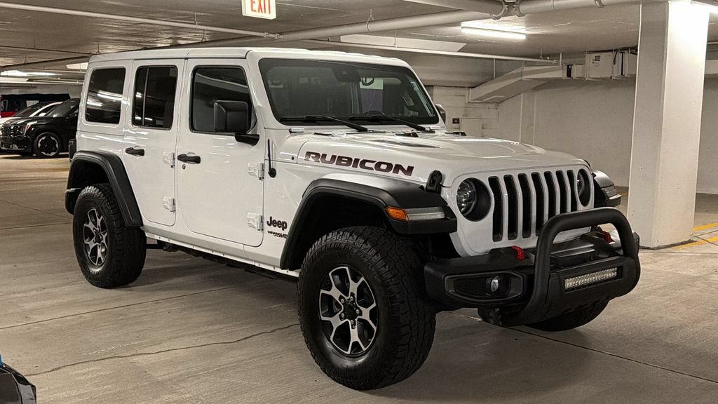 Used 2021 Jeep Wrangler Unlimited Rubicon