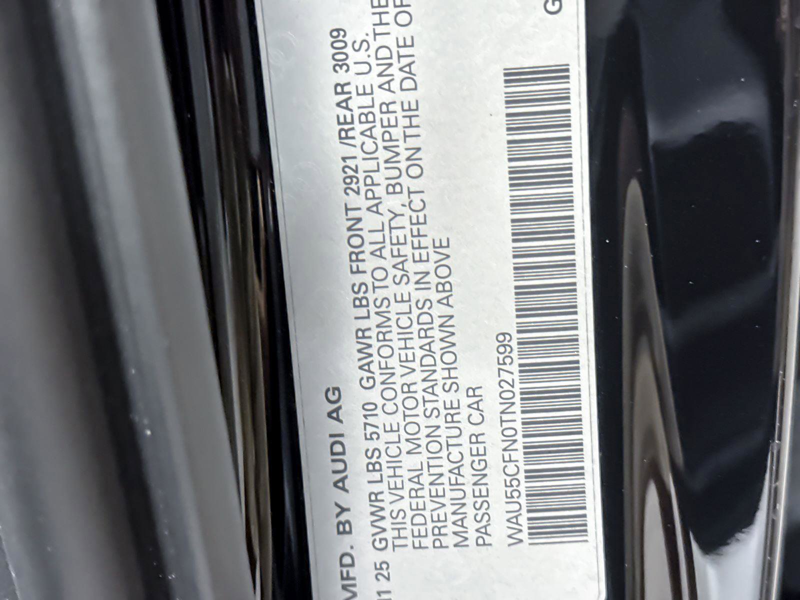 New 2026 Audi A6 Premium Plus image 27