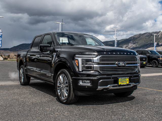 Certified 2025 Ford F150 Platinum w/ Equipment Group 703A Plus AWD/4WD image 3