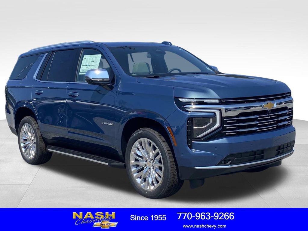 New 2025 Chevrolet Tahoe Premier w/ Sun And Tow Package