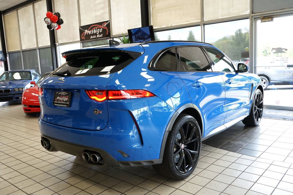 Used 2020 Jaguar F-PACE SVR AWD/4WD image 18