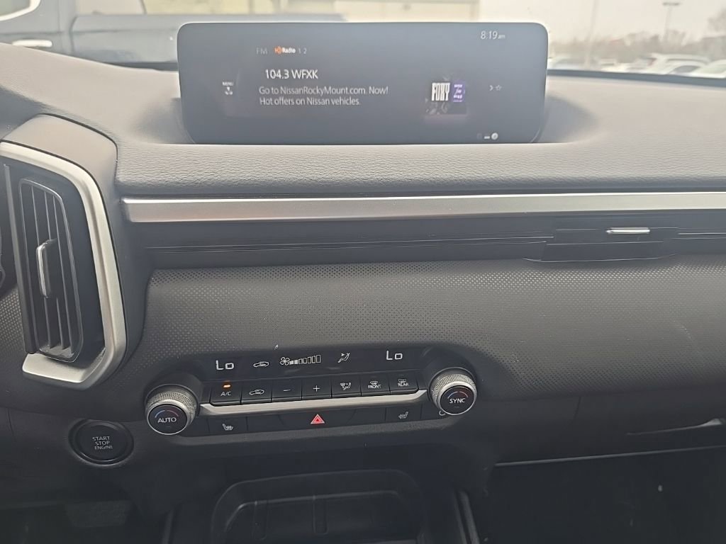 Used 2025 MAZDA CX-50 AWD 2.5 S w/ Preferred Package image 9