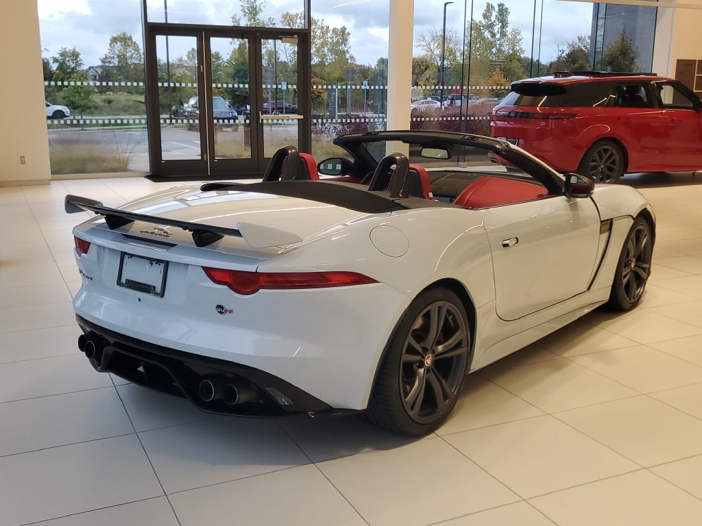 Used 2017 Jaguar F-TYPE SVR AWD/4WD image 3