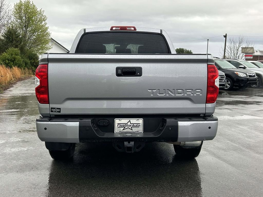 Used 2018 Toyota Tundra Platinum AWD/4WD image 4