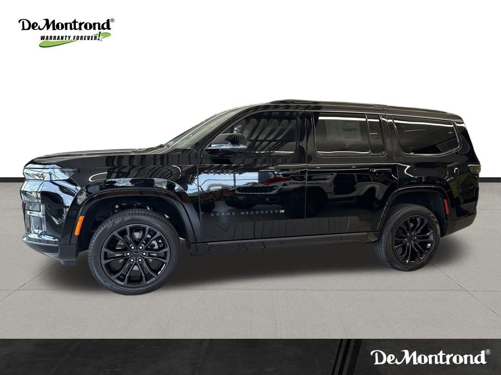 New 2026 Jeep Grand Wagoneer Summit w/ Premium Group III image 8
