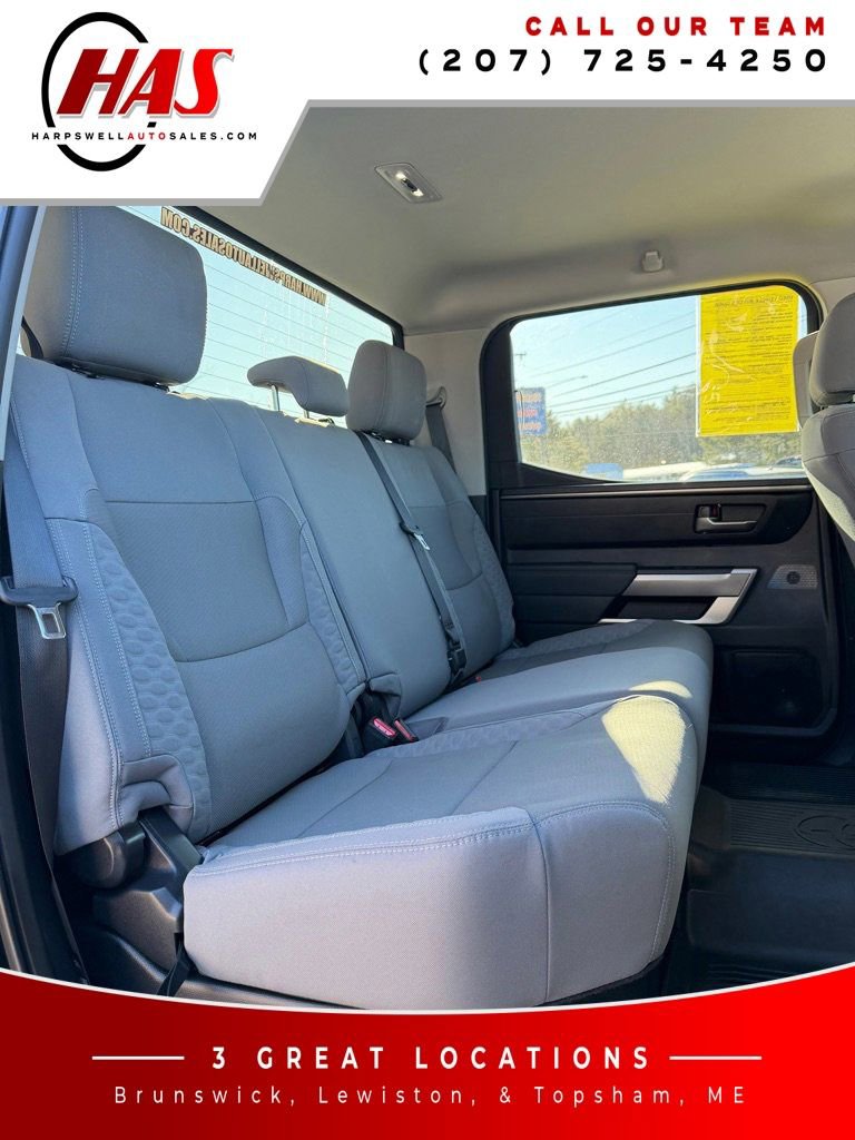 Used 2023 Toyota Tundra SR5 w/ SR5 Convenience Package AWD/4WD image 12