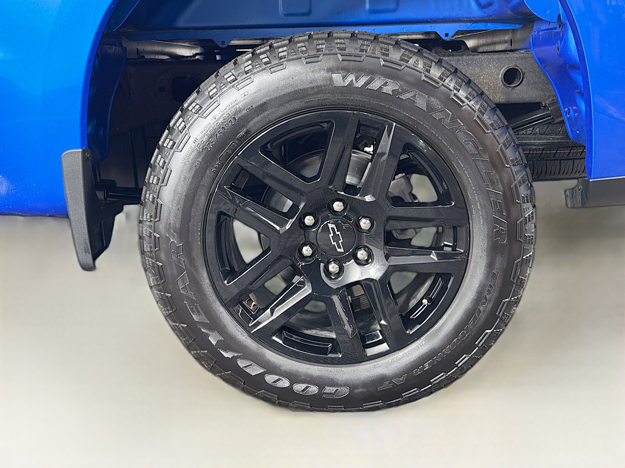 Used 2026 Chevrolet Silverado 1500 Custom w/ Turbomax Blackout Package image 30