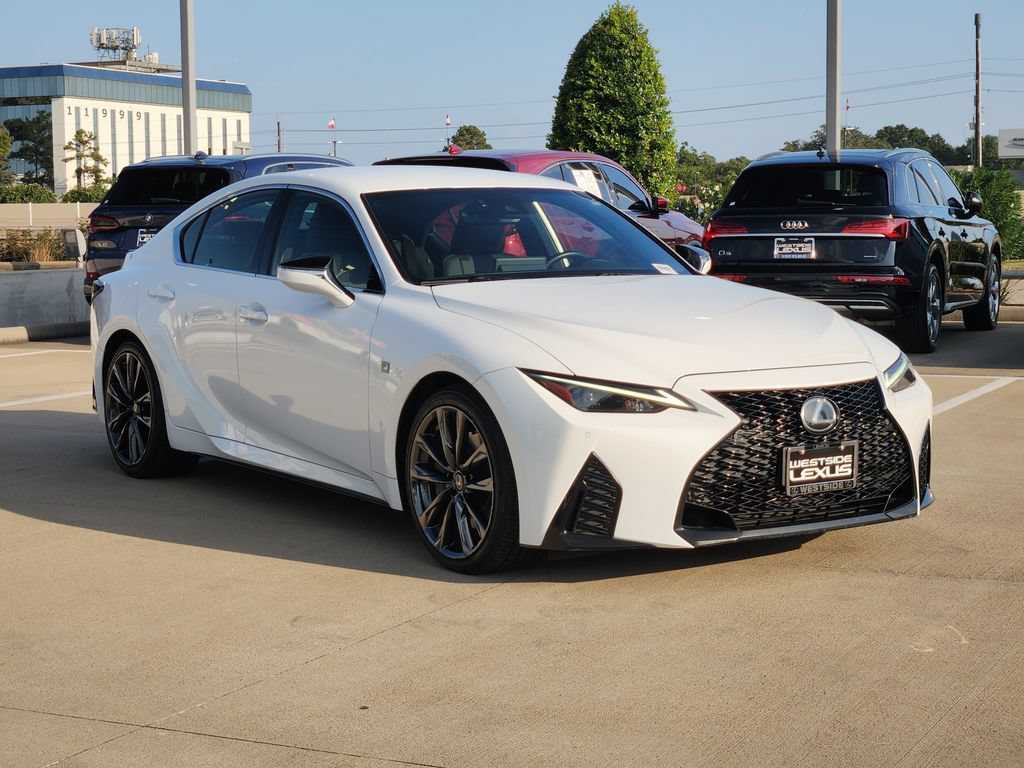 Used 2021 Lexus IS 350 F Sport w/ Accessory Package RWD image 3