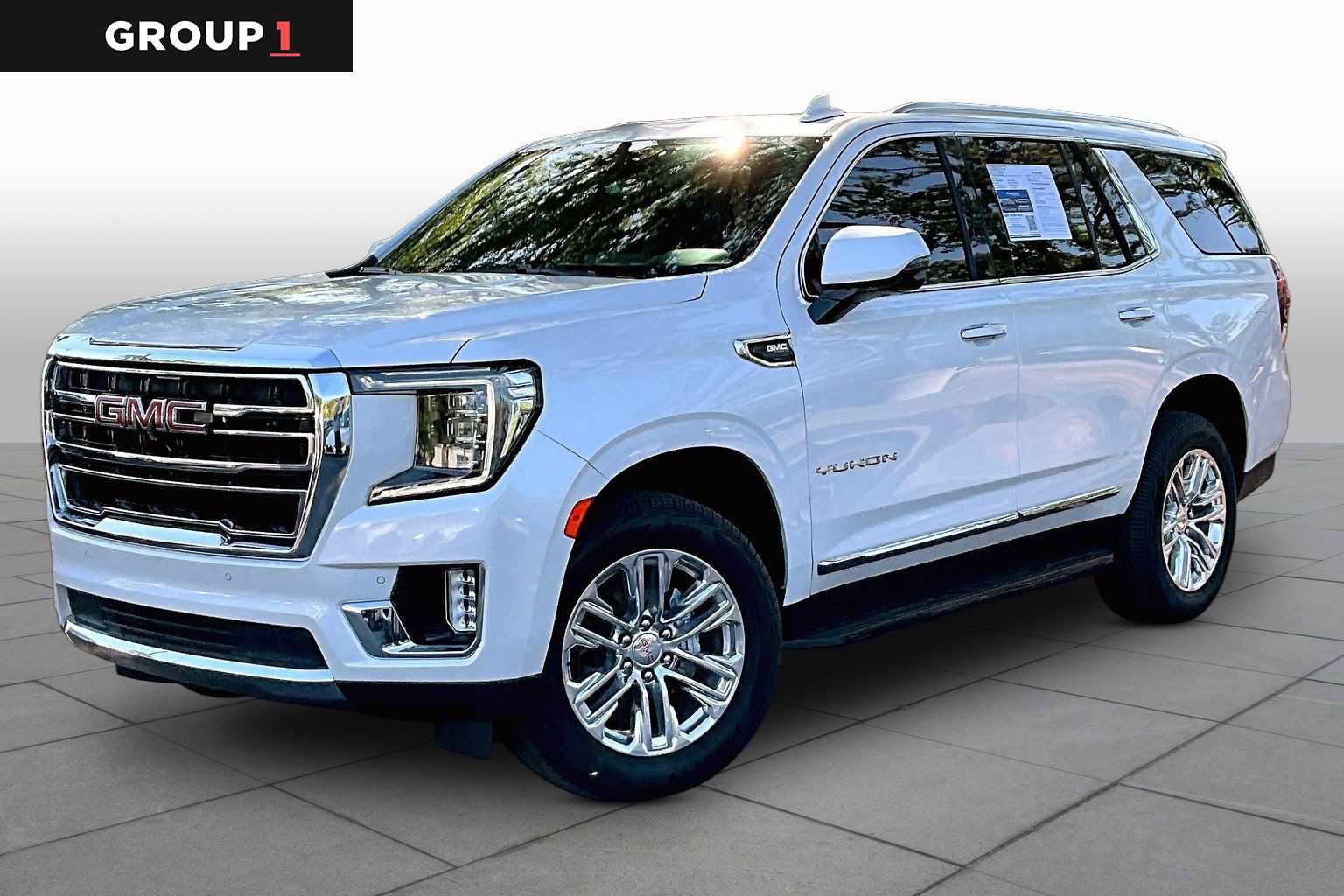 Used 2021 GMC Yukon SLT w/ SLT Premium Package AWD/4WD image 1