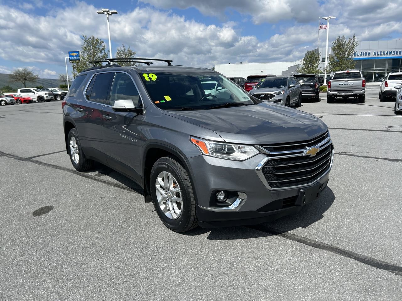 Used 2019 Chevrolet Traverse LT w/ LPO, Floor Liner Package