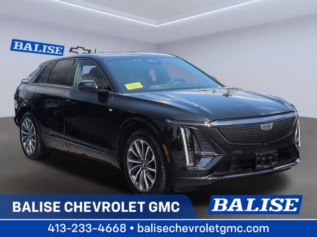 Certified 2024 Cadillac Lyriq Sport w/ LPO, Floor Liner Package