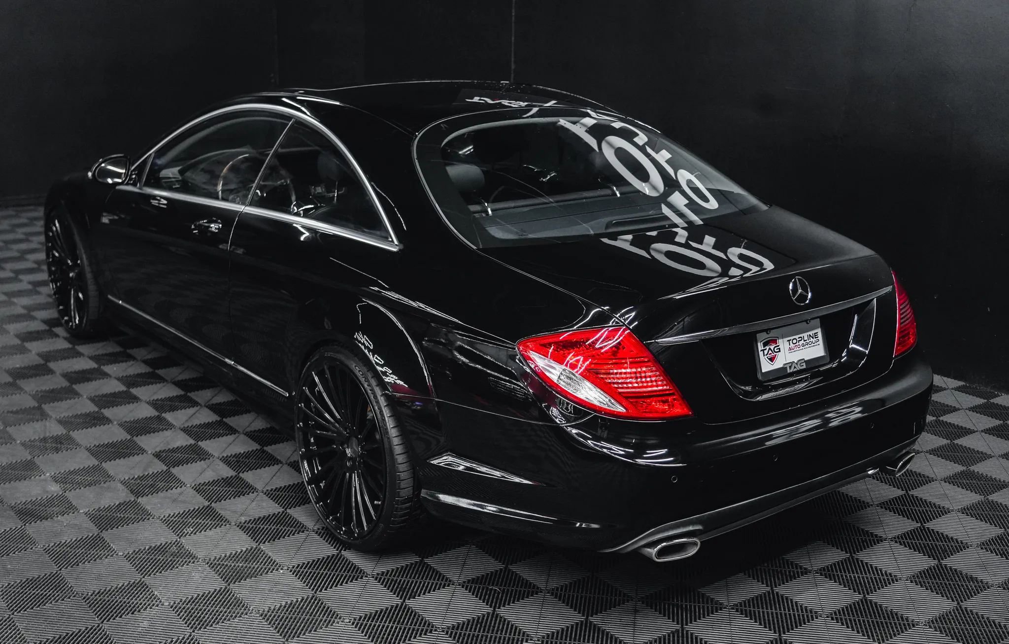 Used 2009 Mercedes-Benz CL 550 4MATIC image 25