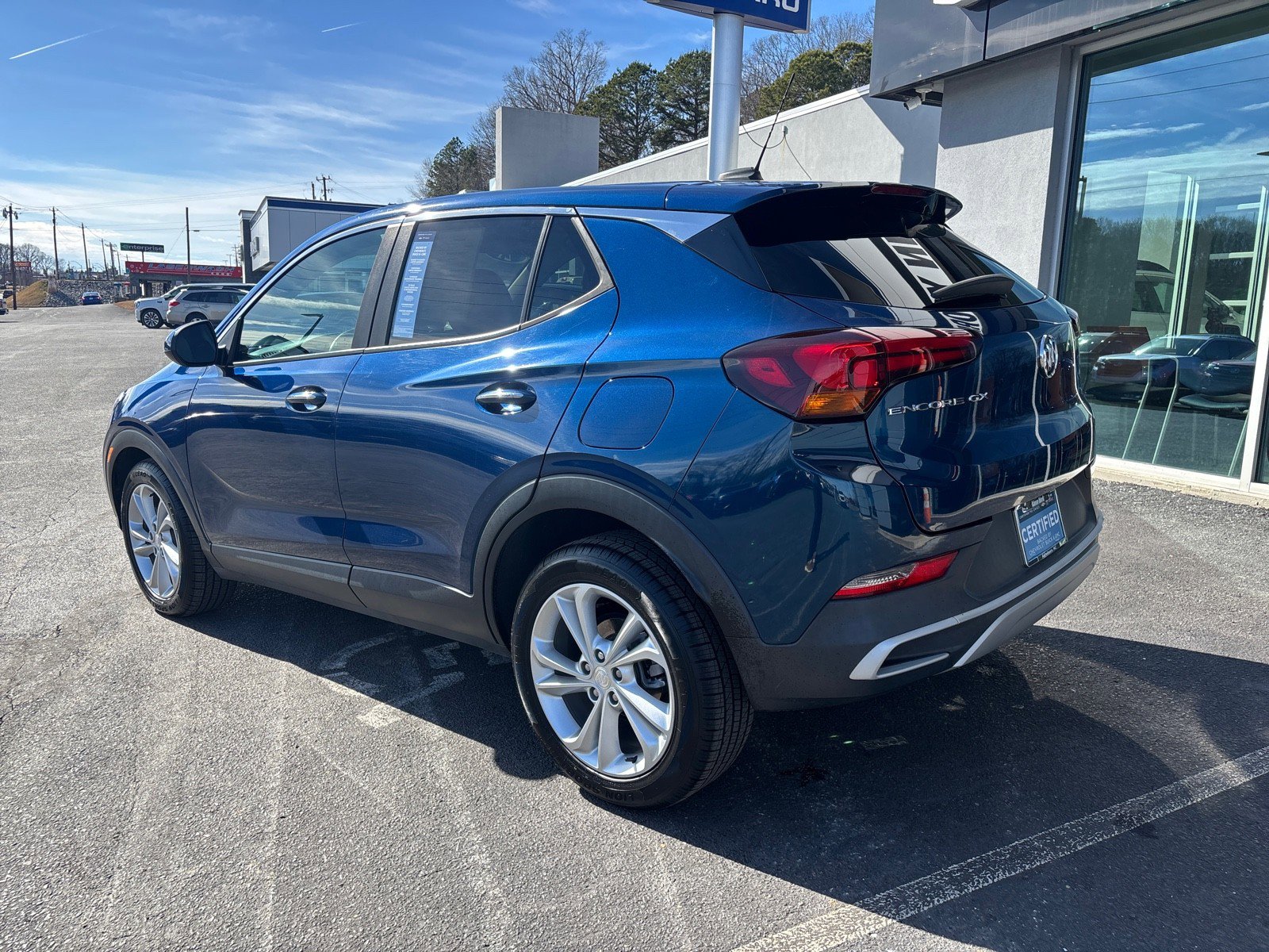 Certified 2021 Buick Encore GX Preferred image 2