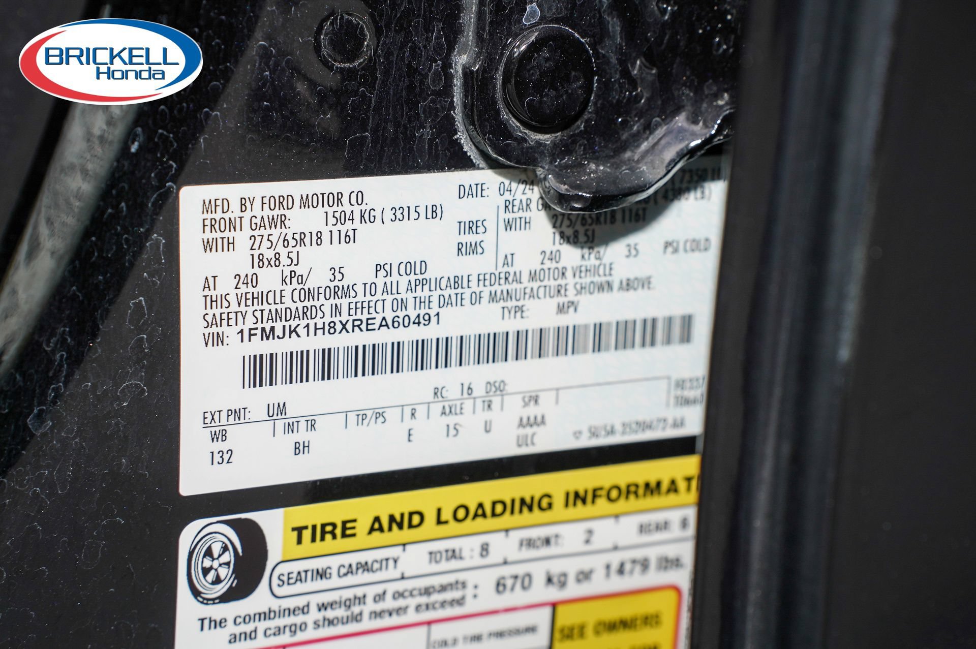Used 2024 Ford Expedition Max XLT RWD image 40