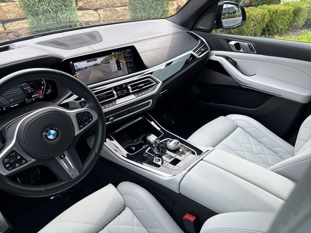 Used 2023 BMW X5 M50i w/ Executive Package AWD/4WD image 13
