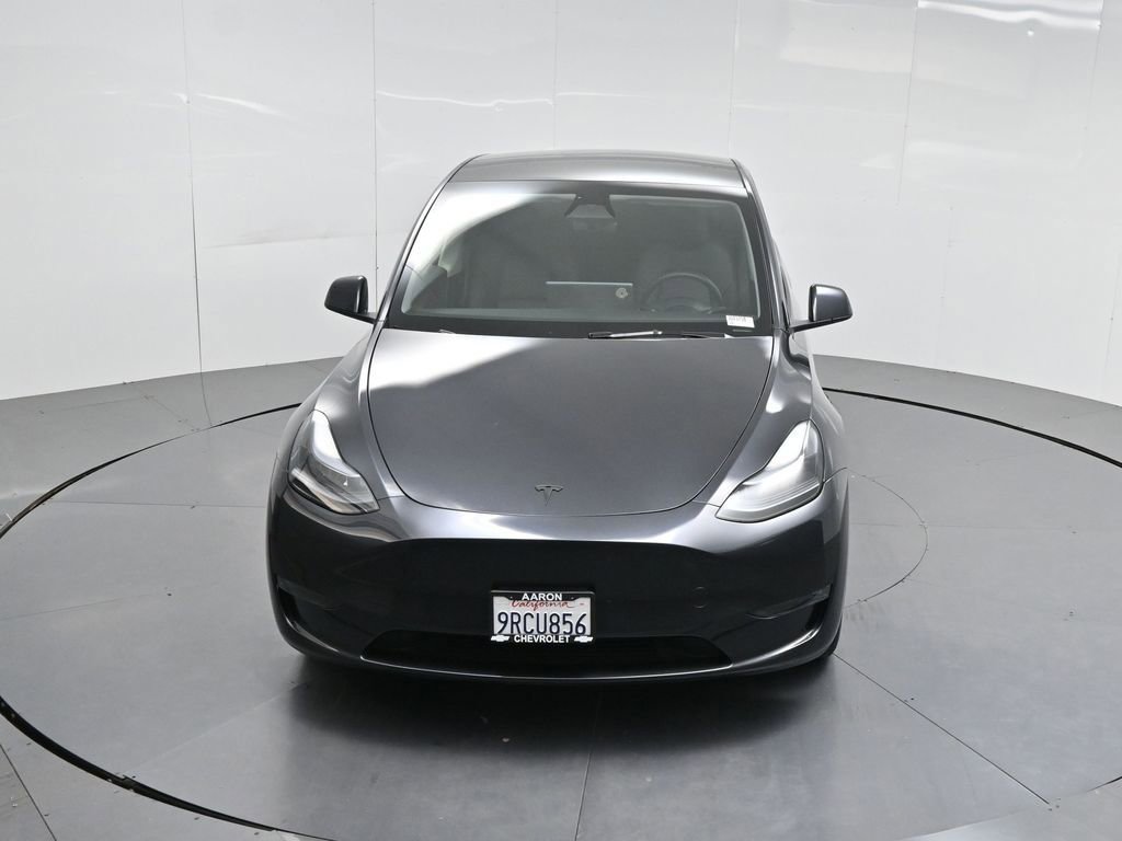 Used 2025 Tesla Model Y Long Range AWD/4WD image 63