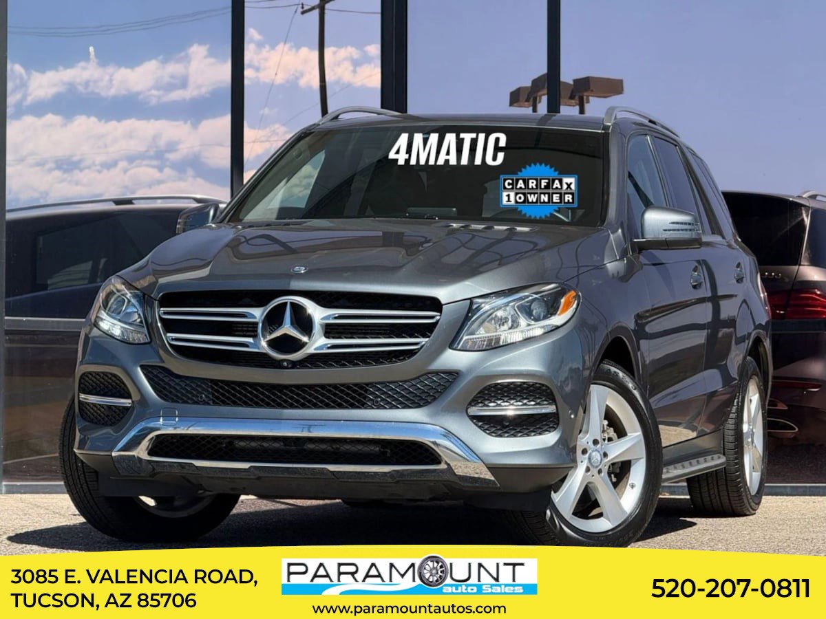 Used 2017 Mercedes-Benz GLE 350 4MATIC