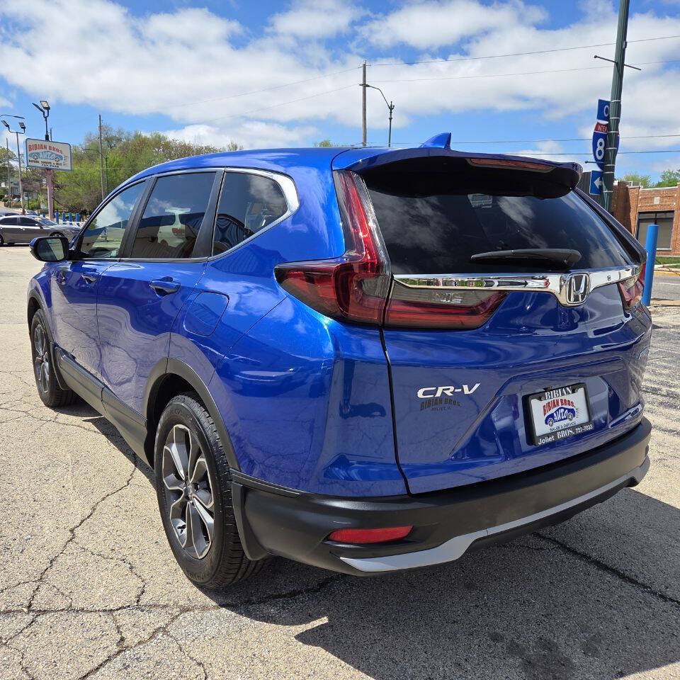 Used 2021 Honda CR-V EX-L image 9