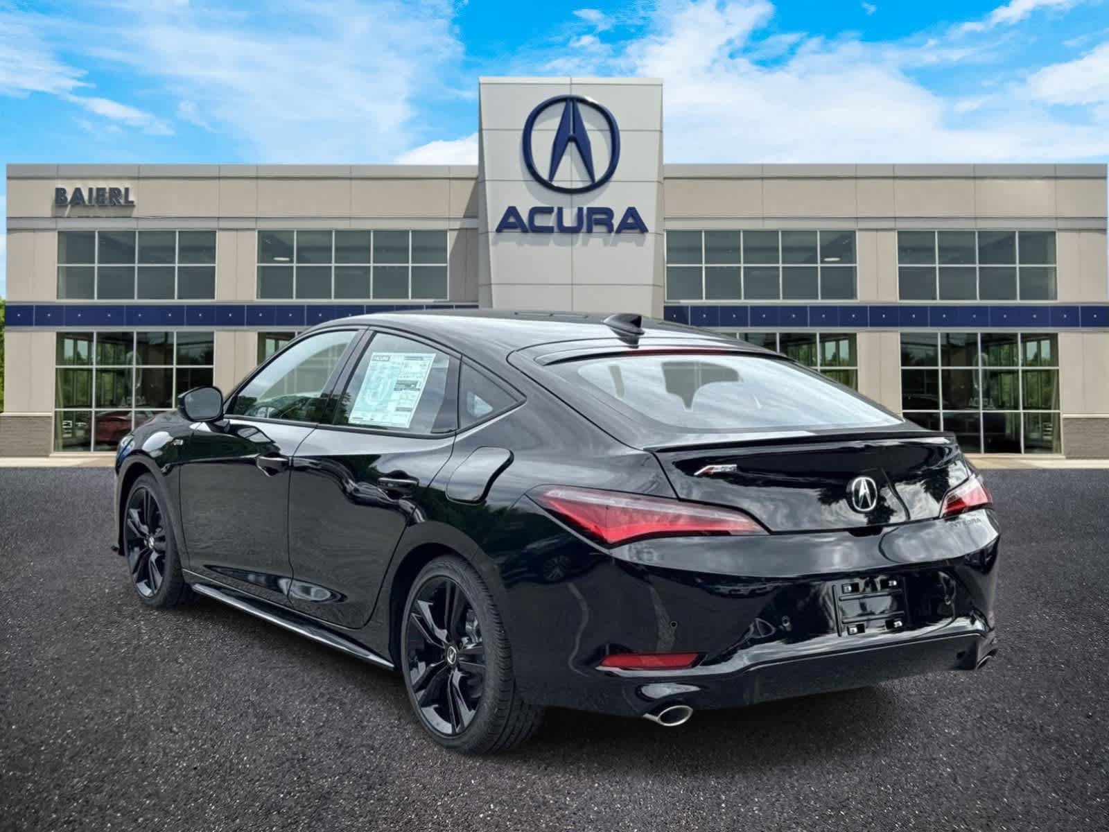 New 2026 Acura Integra A-Spec FWD image 3