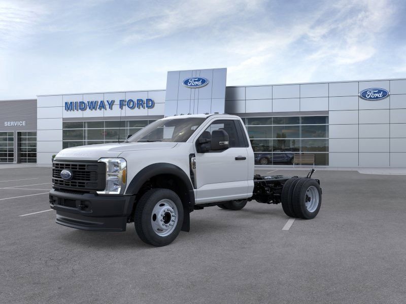 New 2026 Ford F550 4x4 Regular Cab Super Duty image 1