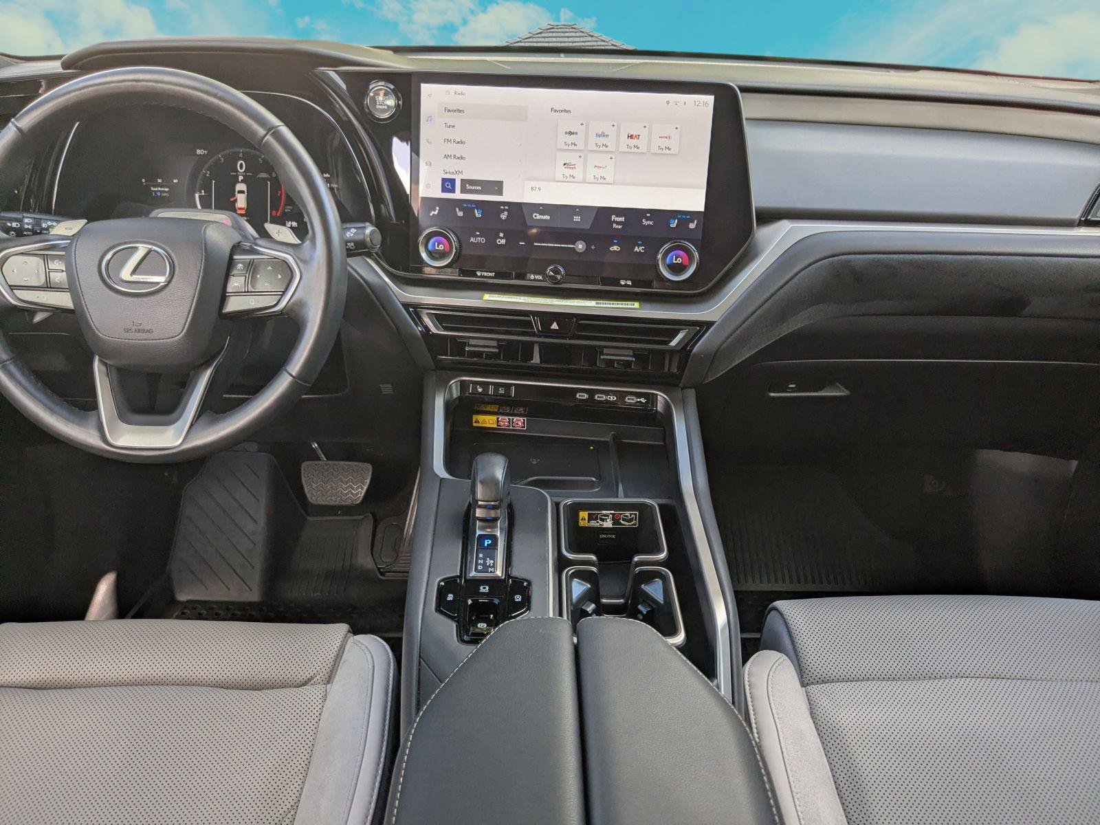 Used 2024 Lexus TX 350 FWD w/ Technology Package image 16