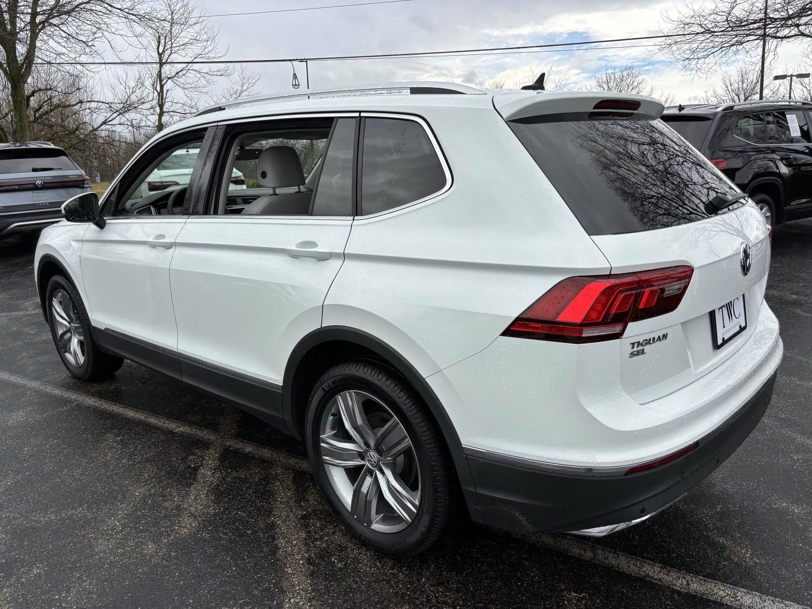 Used 2021 Volkswagen Tiguan SEL image 7