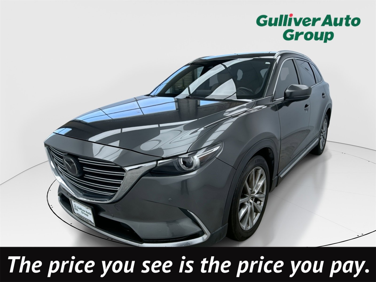 Used 2018 MAZDA CX-9 Grand Touring