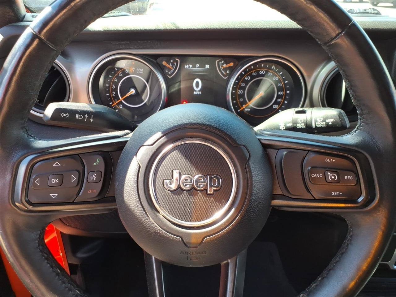 Used 2018 Jeep Wrangler Unlimited Sport AWD/4WD image 14