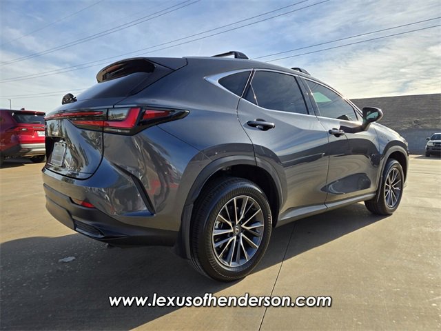 Certified 2025 Lexus NX 350 AWD w/ Cold Area Package image 7