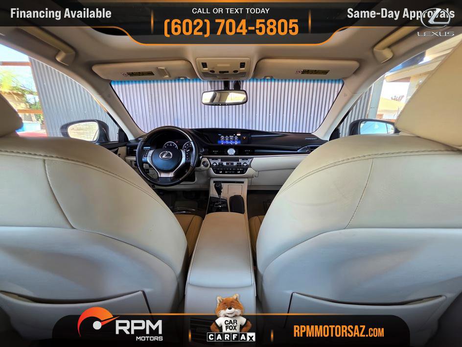 Used 2015 Lexus ES 350 w/ Premium Package FWD image 8