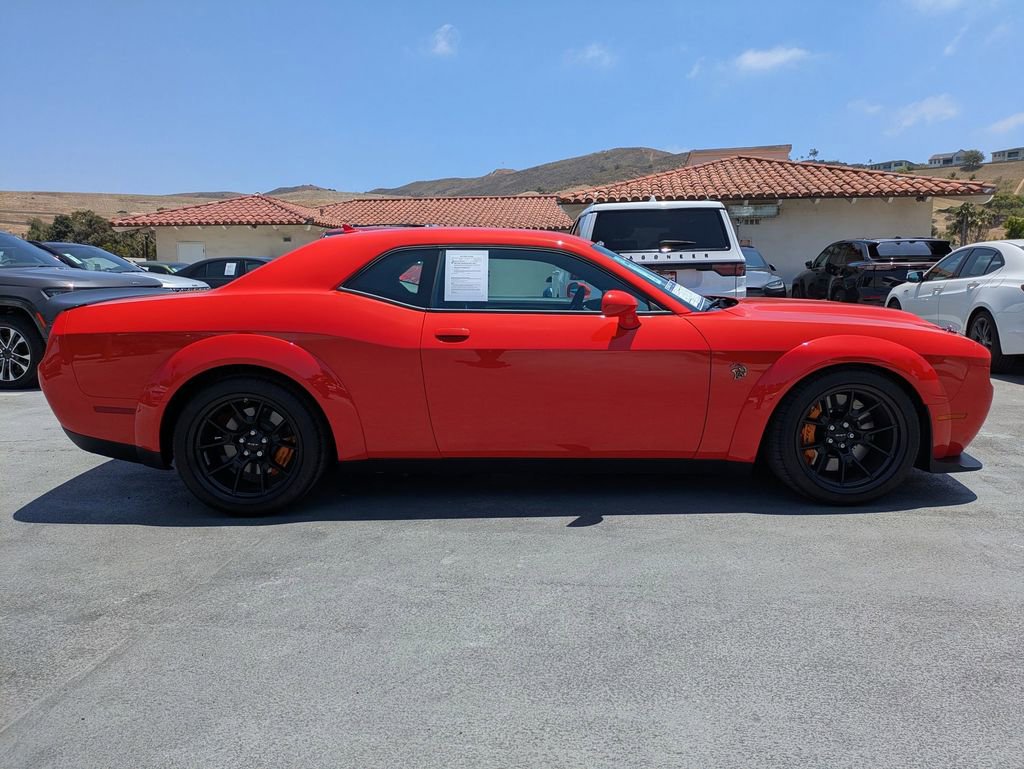 Used 2022 Dodge Challenger SRT Hellcat image 5