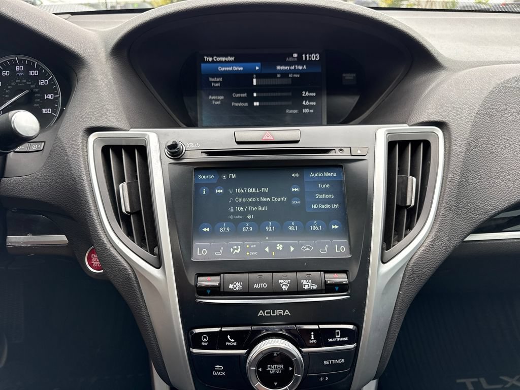 Used 2018 Acura TLX V6 SH-AWD w/ Technology Pkg image 17