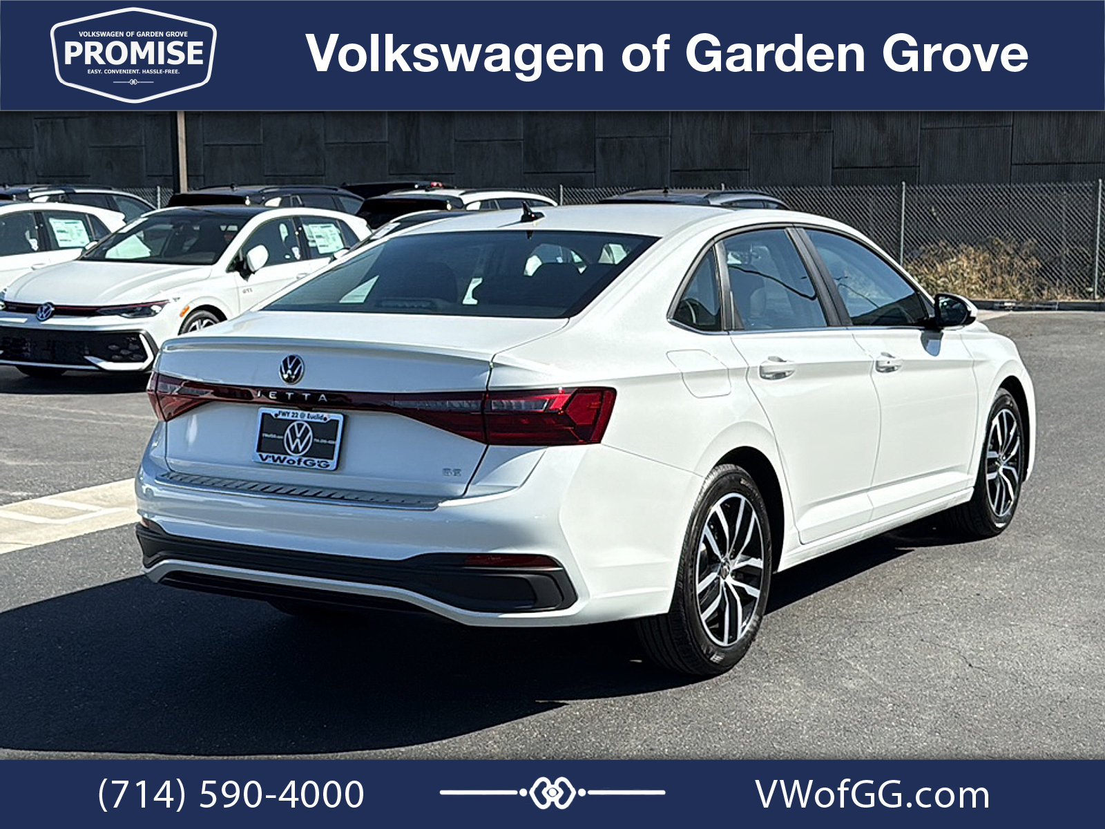 New 2027 Volkswagen Jetta SE FWD image 9
