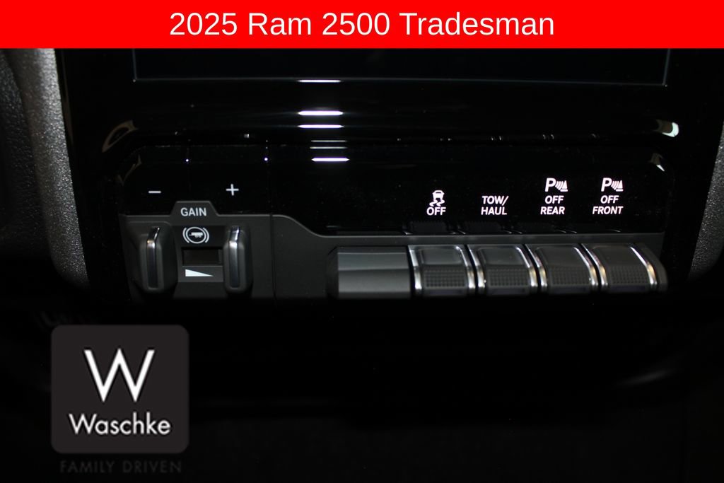 New 2025 RAM 2500 Tradesman image 29