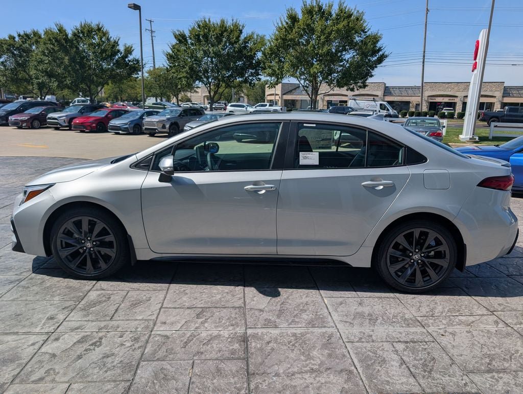 New 2026 Toyota Corolla XSE FWD image 4