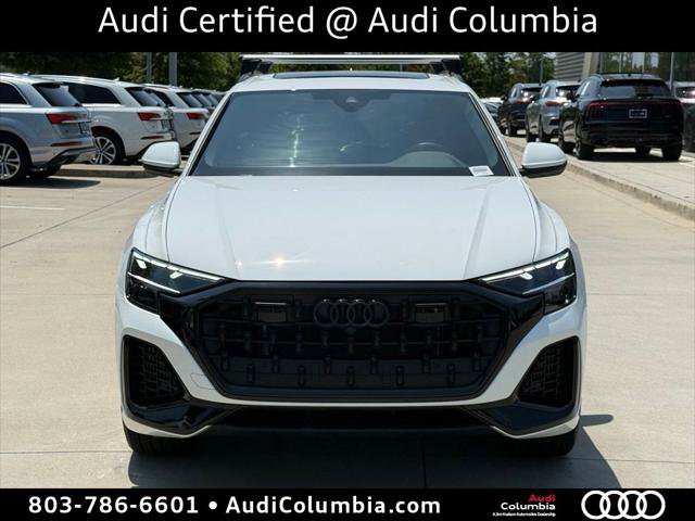 Certified 2025 Audi Q8 Premium Plus AWD/4WD image 8