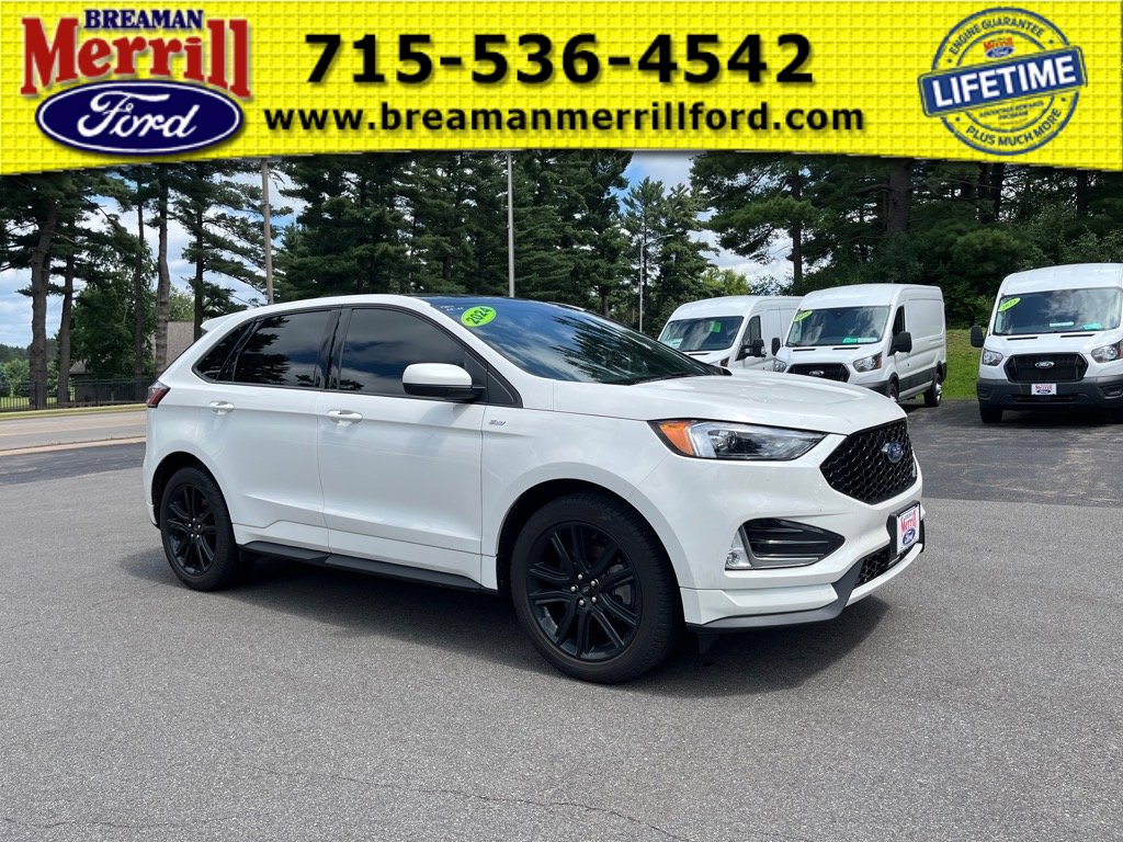Used 2024 Ford Edge ST-Line w/ Cold Weather Package